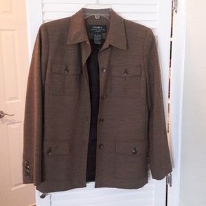 Ralph Lauren Wool Jacket